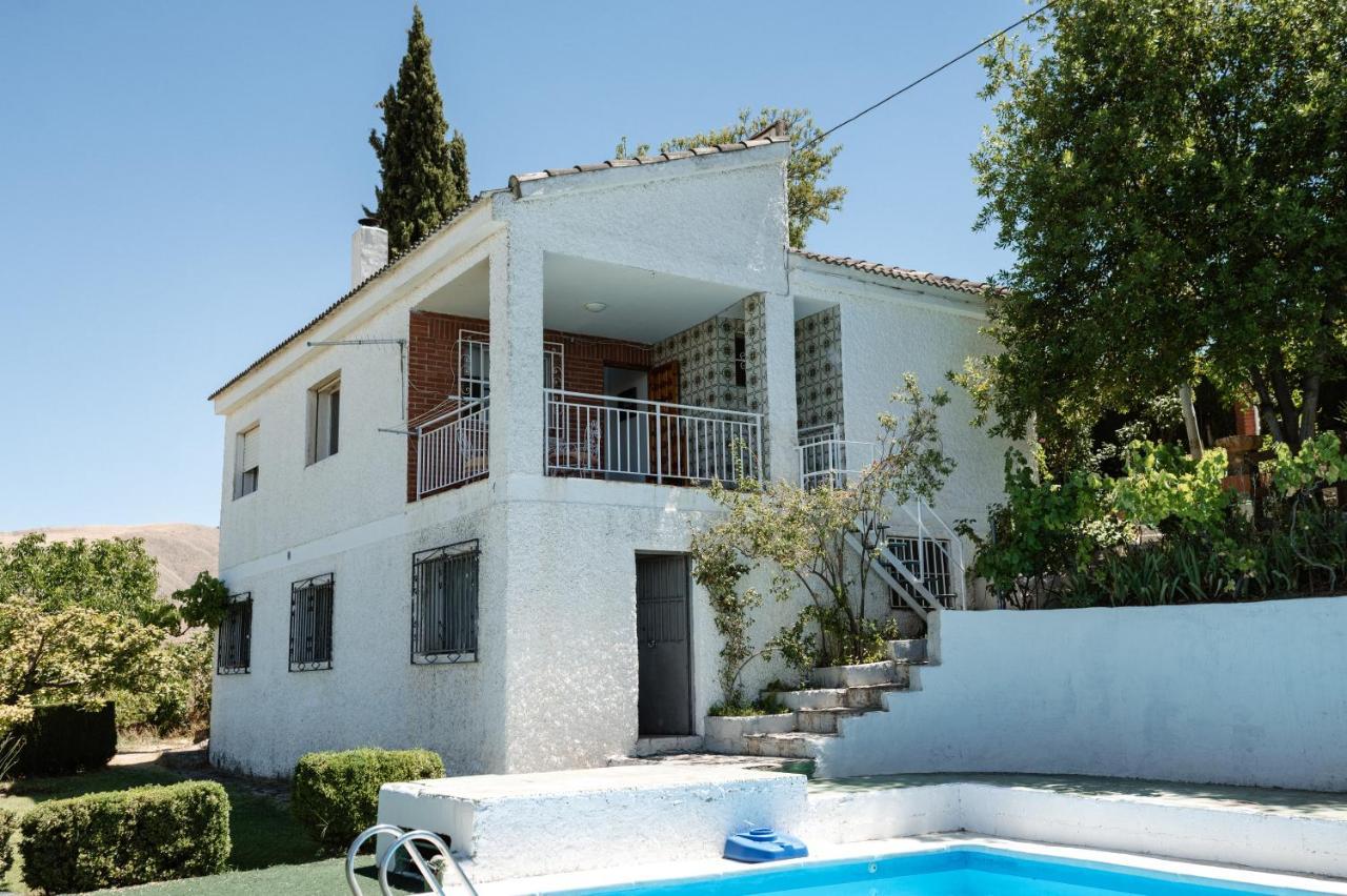 Casa Rural Balcon De Monachil Εξωτερικό φωτογραφία