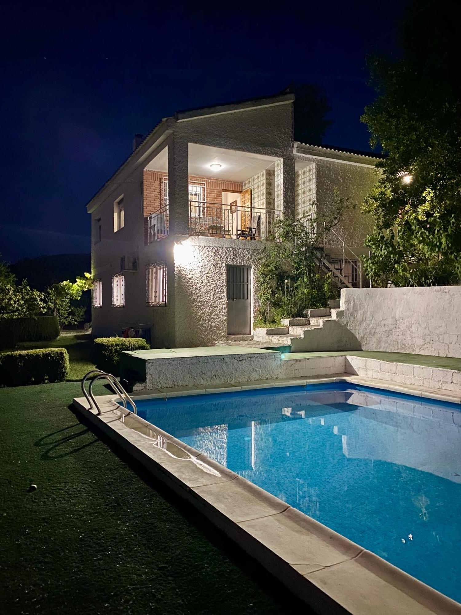 Casa Rural Balcon De Monachil Εξωτερικό φωτογραφία