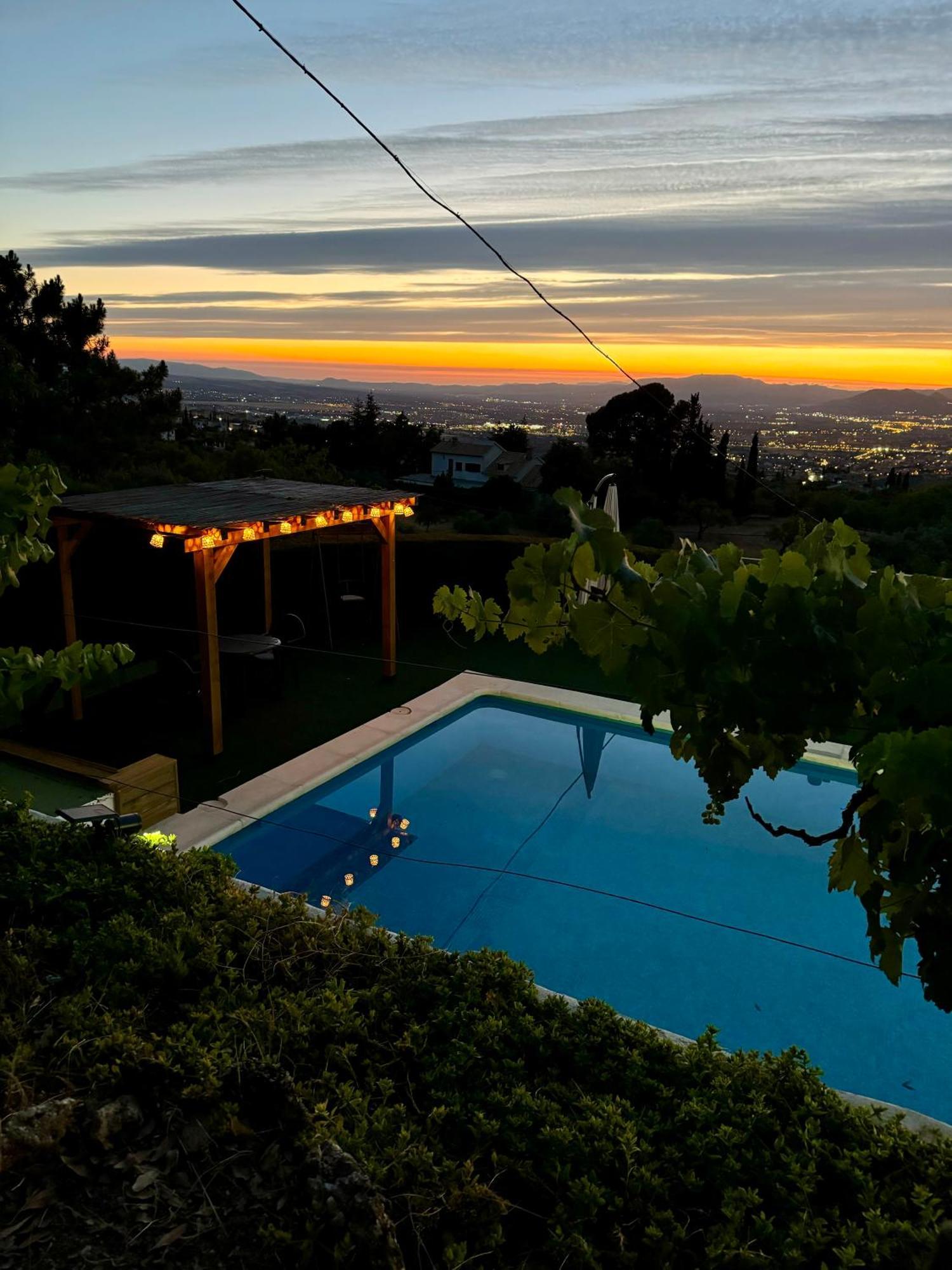 Casa Rural Balcon De Monachil Εξωτερικό φωτογραφία