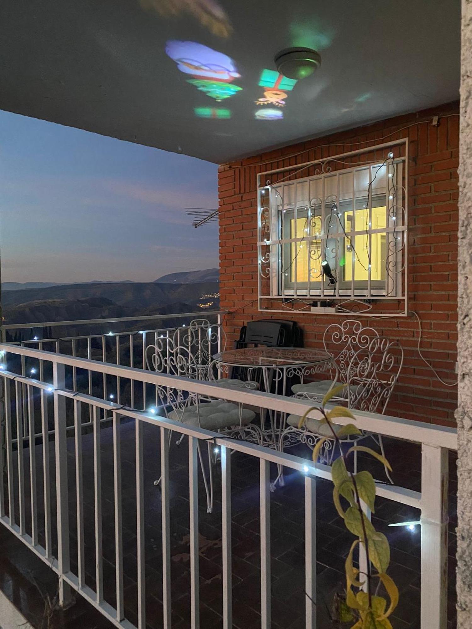 Casa Rural Balcon De Monachil Εξωτερικό φωτογραφία