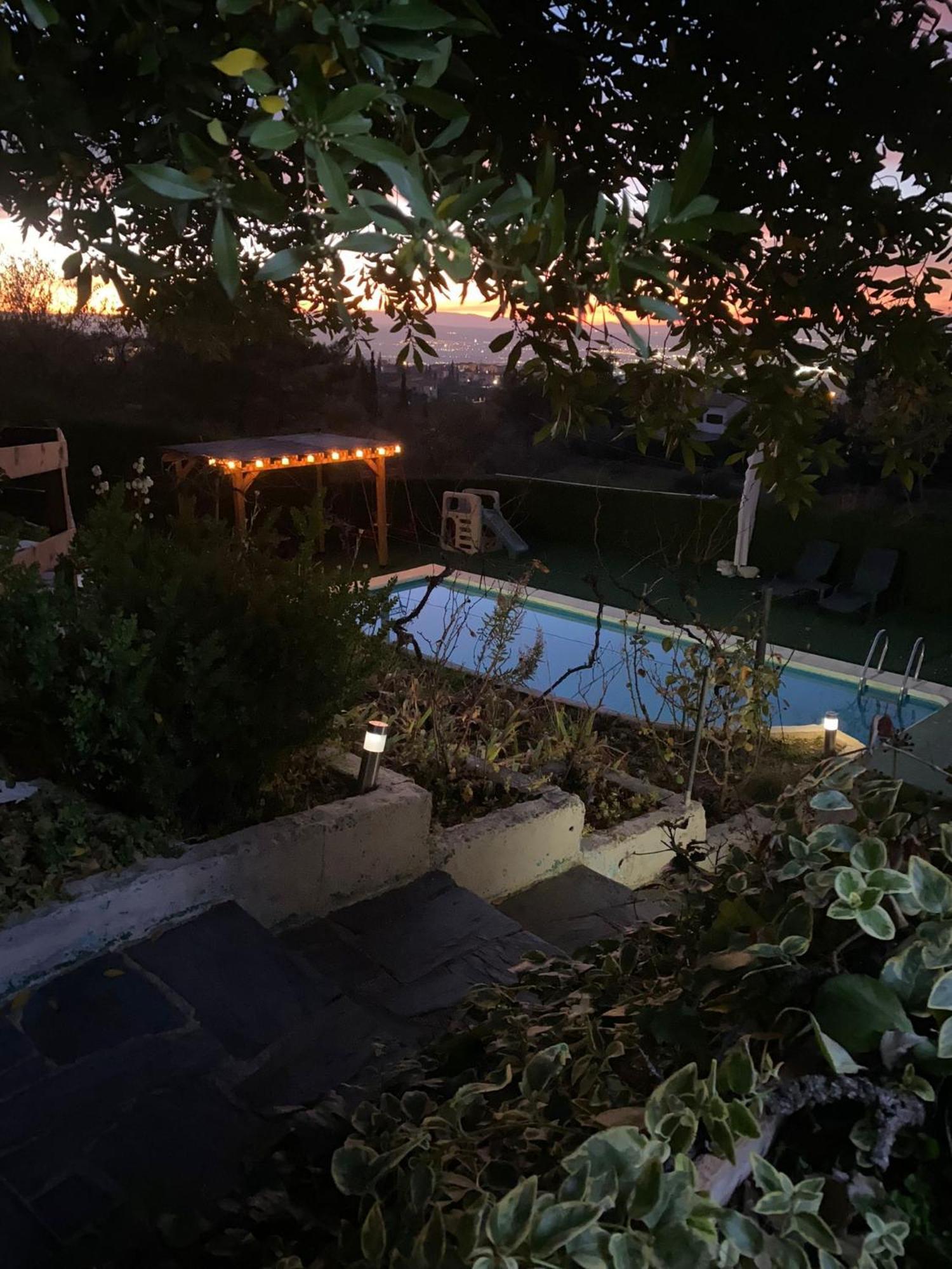 Casa Rural Balcon De Monachil Εξωτερικό φωτογραφία