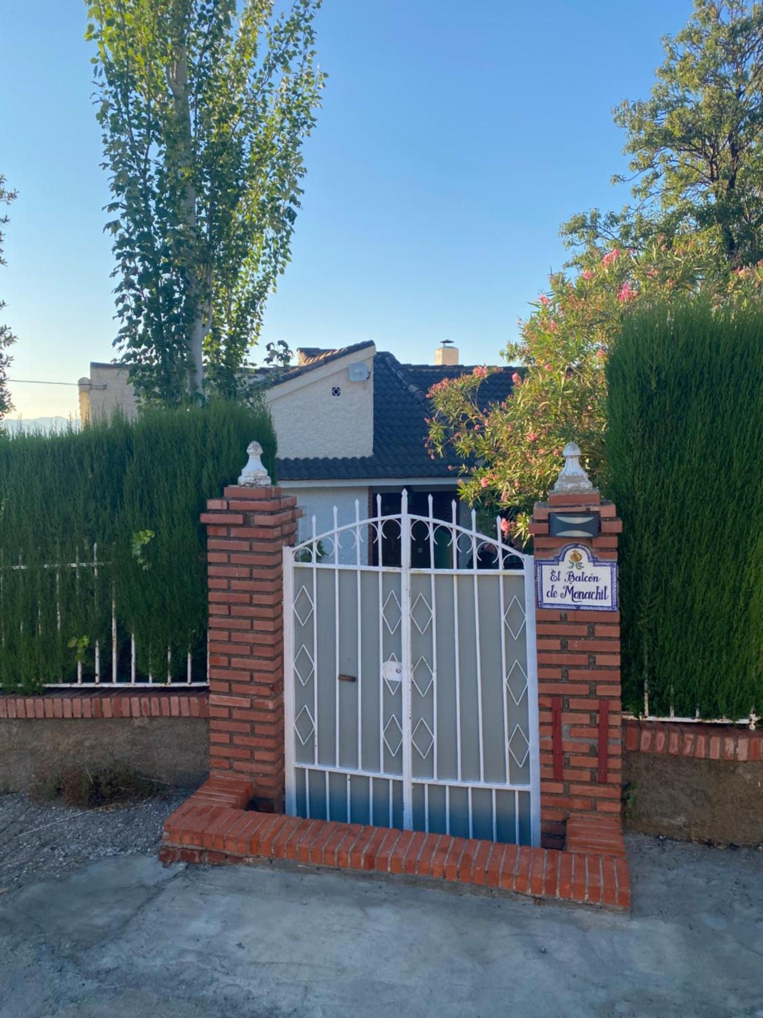 Casa Rural Balcon De Monachil Εξωτερικό φωτογραφία